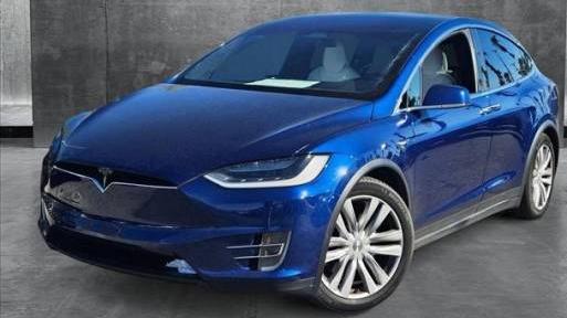 TESLA MODEL X 2017 5YJXCBE25HF038171 image